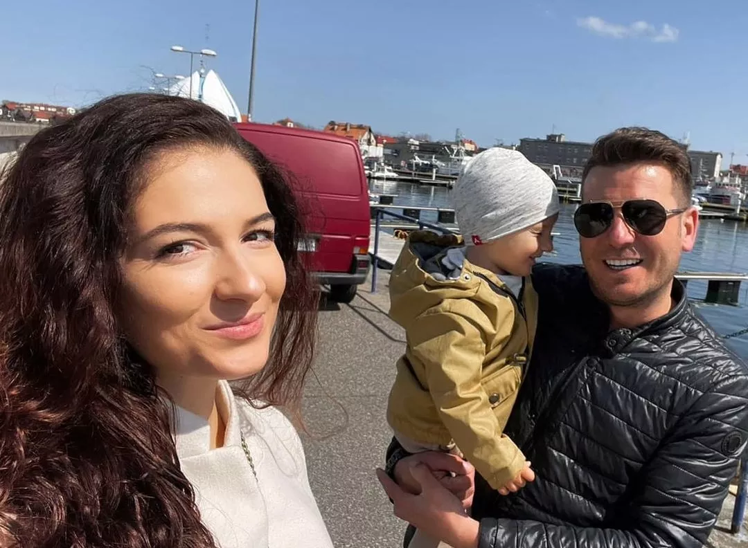 Rodzinny wypad znanego gwiazdora disco polo z grupy Power Play! Dawno nie było tak sielankowo!  